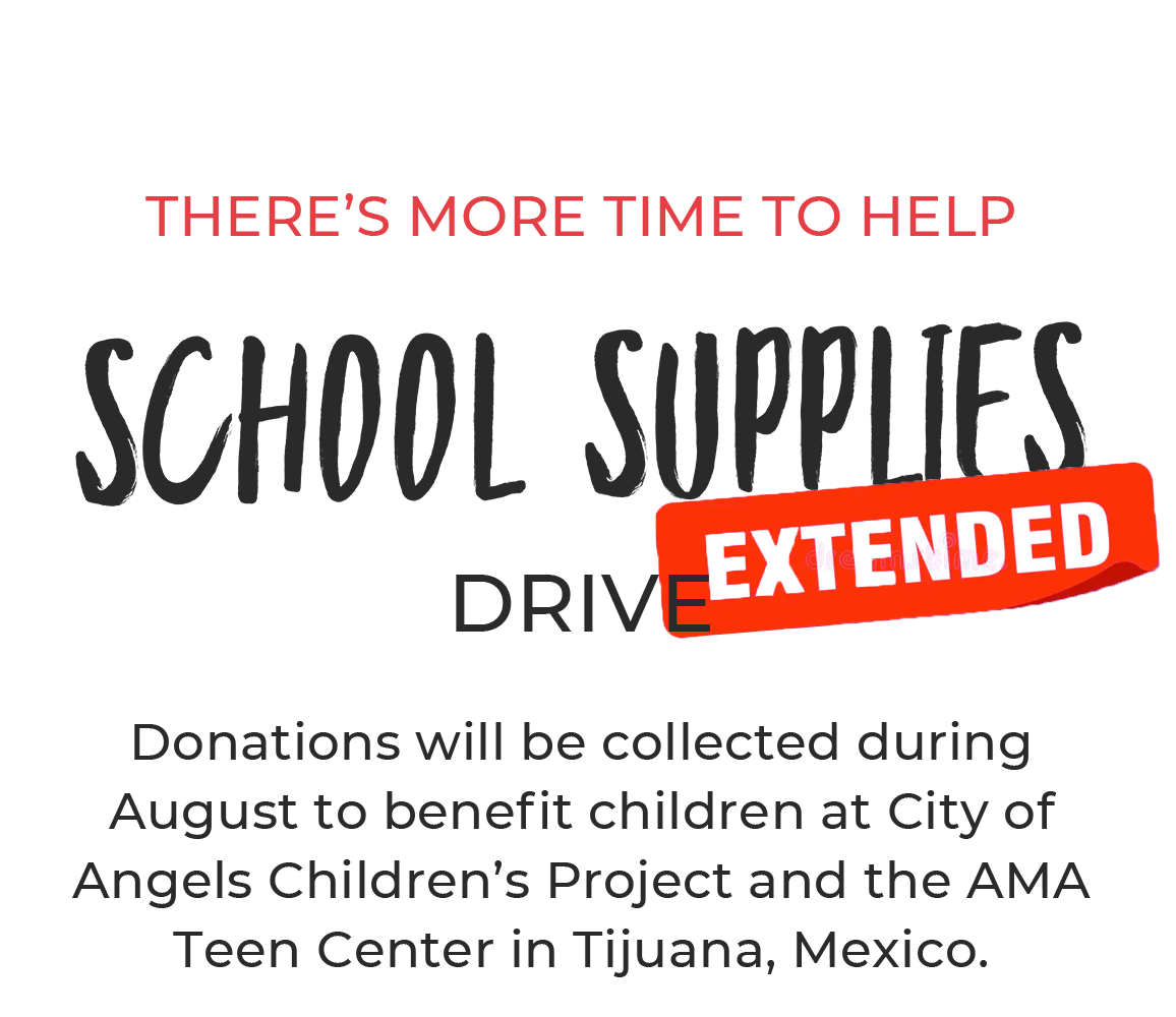 2025 summer school supplies drive for the children in Mexico Community cdenters